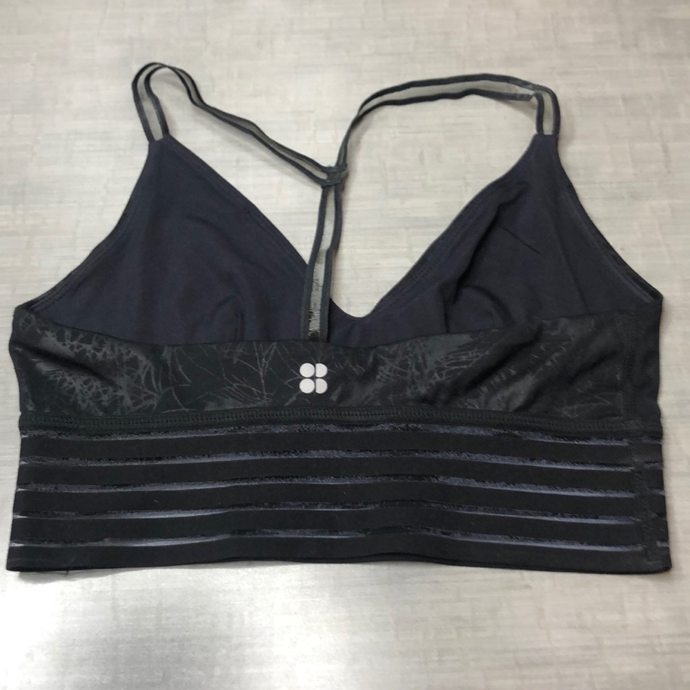 Sweaty Betty Black Sports Bra - Picture 3 of 4